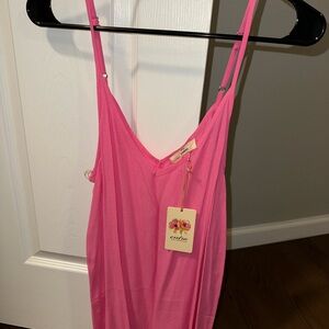 Culito Pink Sleeveless Dress